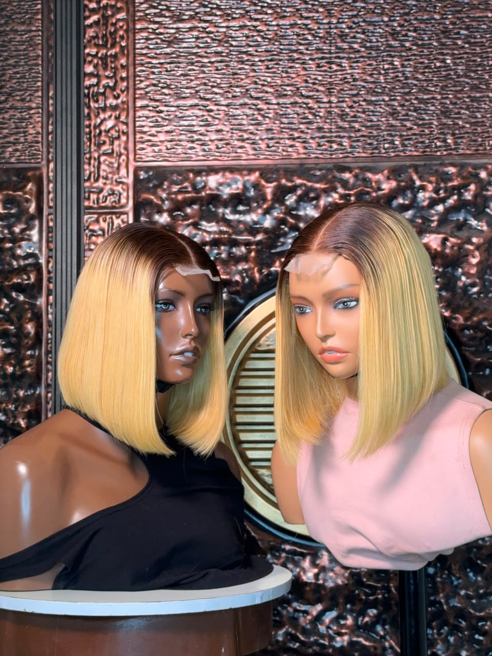 Kim-K Bob Wig.